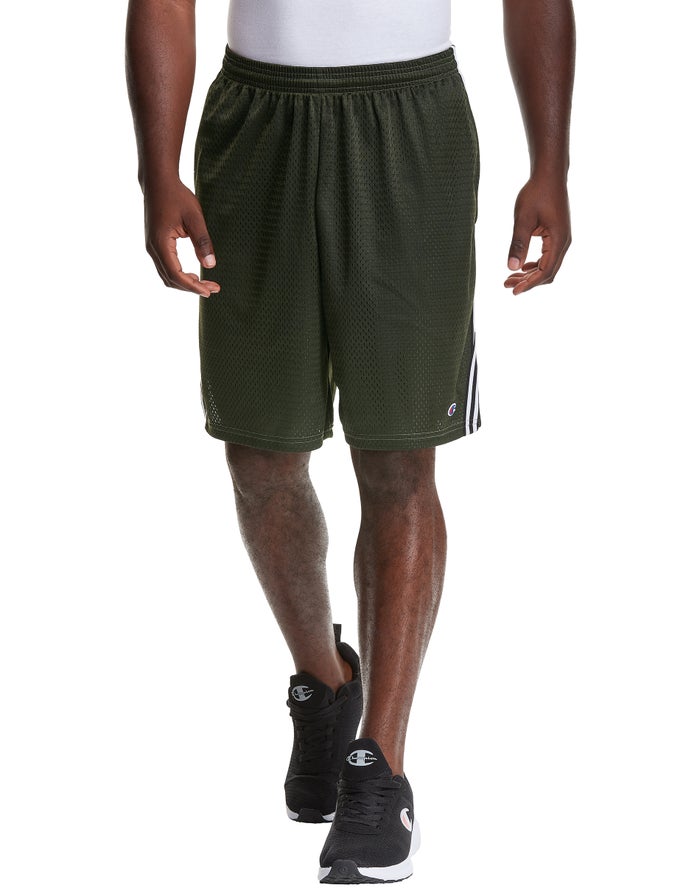 Pantalones Cortos Champion Hombre - Lacrosse ( Verde Oscuro ) 6702581-OP